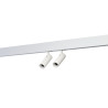 Reflektor szynowy magnetyczny LED ALFA NIKO 2 2LINE 2X12 W CCT AZ6515 Azzardo biały