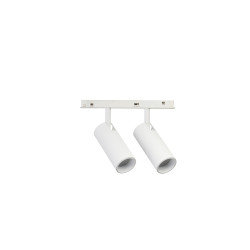 Reflektor szynowy magnetyczny LED ALFA NIKO 2 2LINE 2X7 W CCT AZ6514 Azzardo biały