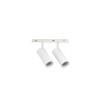 Reflektor szynowy magnetyczny LED ALFA NIKO 2 2LINE 2X7 W CCT AZ6514 Azzardo biały