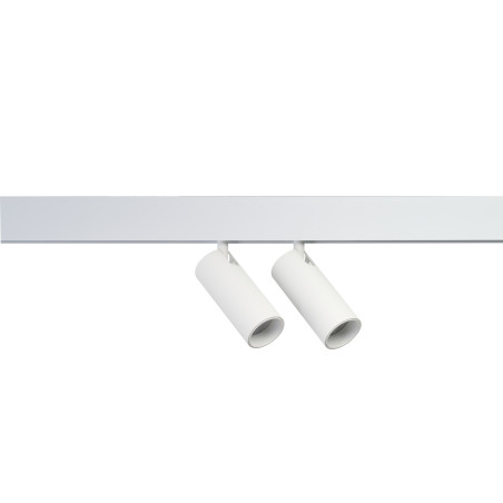 Reflektor szynowy magnetyczny LED ALFA NIKO 2 2LINE 2X7 W CCT AZ6514 Azzardo biały
