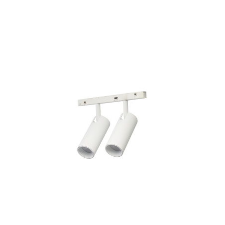 Reflektor szynowy magnetyczny LED ALFA NIKO 2 2LINE 2X7 W CCT AZ6514 Azzardo biały