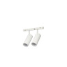Reflektor szynowy magnetyczny LED ALFA NIKO 2 2LINE 2X7 W CCT AZ6514 Azzardo biały