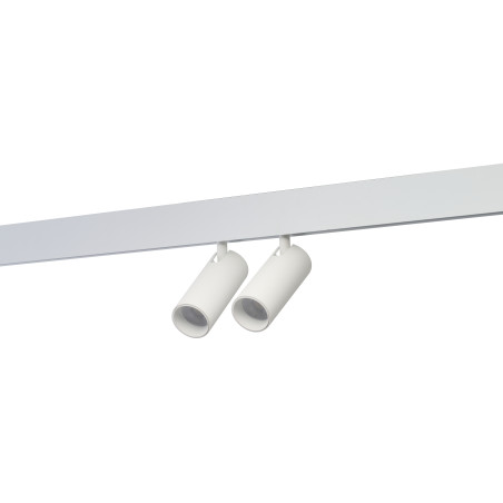 Reflektor szynowy magnetyczny LED ALFA NIKO 2 2LINE 2X7 W CCT AZ6514 Azzardo biały