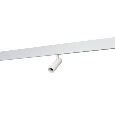 Reflektor szynowy magnetyczny LED ALFA NIKO 2LINE 20 W CCT AZ6513 Azzardo biały