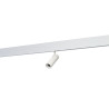Reflektor szynowy magnetyczny LED ALFA NIKO 2LINE 20 W CCT AZ6513 Azzardo biały