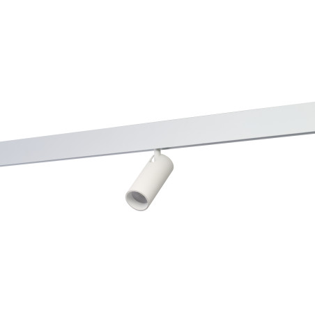 Reflektor szynowy magnetyczny LED ALFA NIKO 2LINE 7 W CCT AZ6511 Azzardo biały