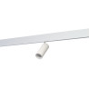 Reflektor szynowy magnetyczny LED ALFA NIKO 2LINE 7 W CCT AZ6511 Azzardo biały