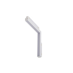 Lampa liniowa szynowa magnetyczna LED ALFA SAGA 24 W DALI narożny B CCT AZ7250 Azzardo biała