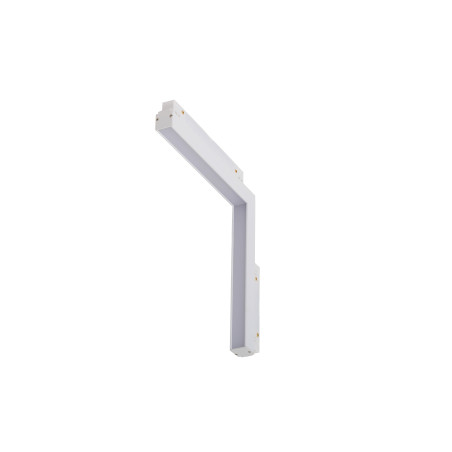 Lampa liniowa szynowa magnetyczna LED ALFA SAGA 24 W DALI narożny B CCT AZ7250 Azzardo biała