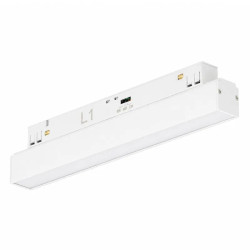 Lampa liniowa szynowa magnetyczna LED ALFA SAGA 2LINE 12 W CCT AZ6498 Azzardo biała