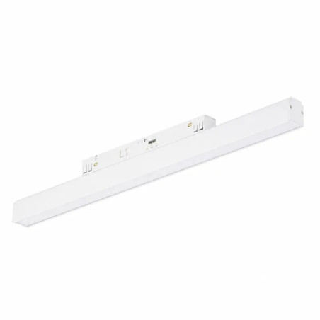 Lampa liniowa szynowa magnetyczna LED ALFA SAGA 2LINE 24 W CCT AZ6499 Azzardo biała