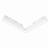 Lampa liniowa szynowa magnetyczna LED ALFA SAGA 2LINE narożny A 24 W CCT AZ6506 Azzardo biała