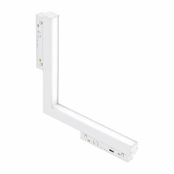 Lampa liniowa szynowa magnetyczna LED ALFA SAGA 2LINE narożny B 24 W CCT AZ6507 Azzardo biała