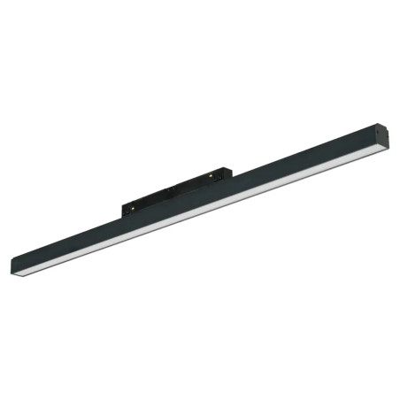 Lampa liniowa szynowa magnetyczna LED ALFA SAGA 36 W DALI CCT AZ6494 Azzardo czarna