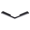 Lampa liniowa szynowa magnetyczna LED ALFA SAGA narożny A 24 W CCT BLUETOOTH AZ6708 Azzardo czarna
