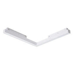 Lampa liniowa szynowa magnetyczna LED ALFA SAGA narożny A 24 W CCT BLUETOOTH AZ6709 Azzardo biała