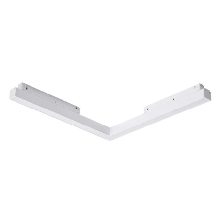 Lampa liniowa szynowa magnetyczna LED ALFA SAGA narożny A 24 W CCT BLUETOOTH AZ6709 Azzardo biała