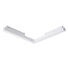 Lampa liniowa szynowa magnetyczna LED ALFA SAGA narożny A 24 W CCT BLUETOOTH AZ6709 Azzardo biała
