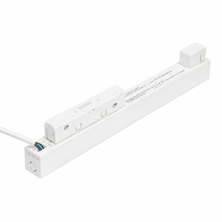 Zasilacz szynowy ALFA 2LINE L1 100 W wewnętrzny AZ6682 Azzardo biały
