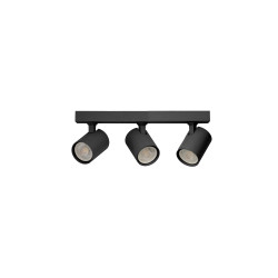 Reflektor sufitowy EXO 3 LINE 40 AZ7219 Azzardo czarny