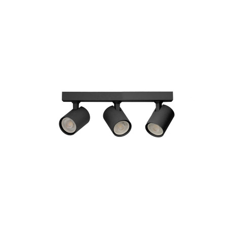 Reflektor sufitowy EXO 3 LINE 40 AZ7219 Azzardo czarny