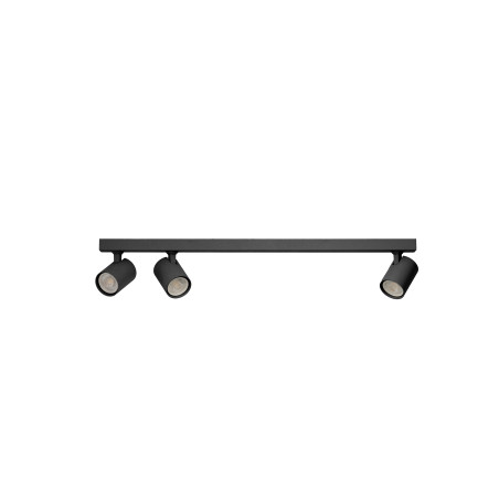 Reflektor sufitowy EXO 3 LINE 70 AZ6650 Azzardo czarny