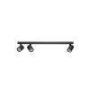 Reflektor sufitowy EXO 3 LINE 70 AZ6650 Azzardo czarny