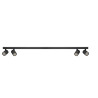 Reflektor sufitowy EXO 4 LINE 120 AZ6653 Azzardo czarny