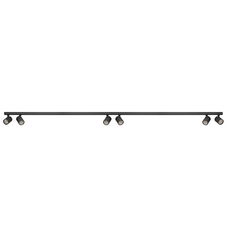 Reflektor sufitowy EXO 6 LINE 200 AZ6656 Azzardo czarny