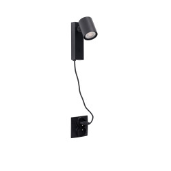 Kinkiet EXO AZ7264 Azzardo czarny