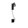 Kinkiet EXO AZ7264 Azzardo czarny