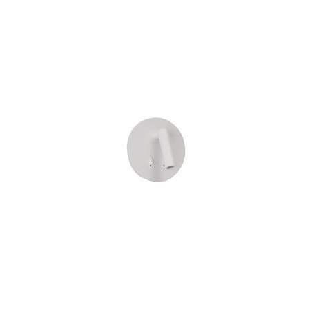 Kinkiet LED FARO LED AZ6881 Azzardo biały