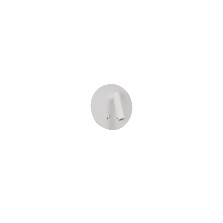 Kinkiet LED FARO LED AZ6881 Azzardo biały