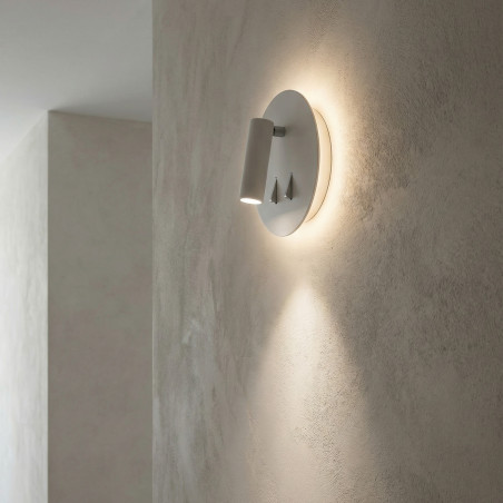 Kinkiet LED FARO LED AZ6881 Azzardo biały