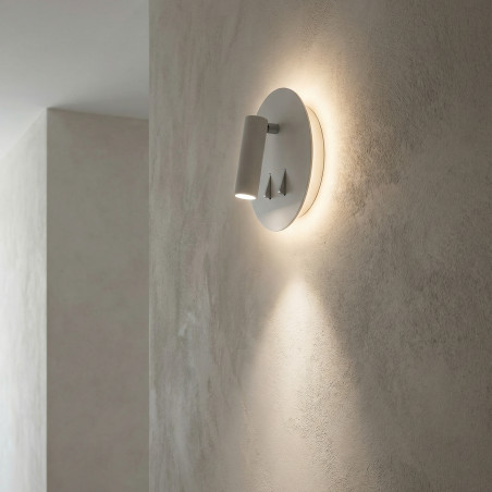 Kinkiet LED FARO LED AZ6881 Azzardo biały