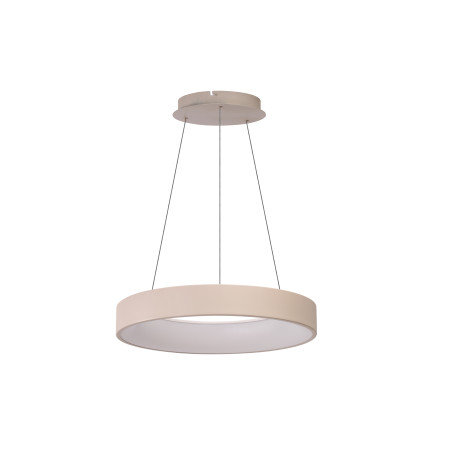Lampa wisząca LED ściemniana SOVANA 55 CCT z pilotem AZ7545 Azzardo beżowa