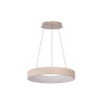 Lampa wisząca LED ściemniana SOVANA 55 CCT z pilotem AZ7545 Azzardo beżowa