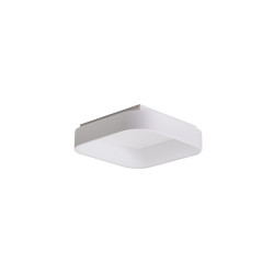 Plafon LED ściemniany SOVANA SQUARE 45 CCT z pilotem AZ6915 Azzardo biały