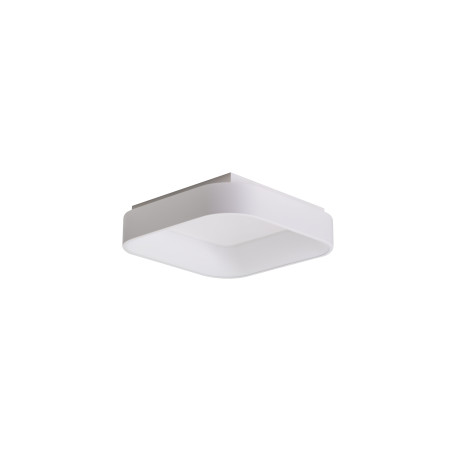 Plafon LED ściemniany SOVANA SQUARE 45 CCT z pilotem AZ6915 Azzardo biały