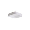 Plafon LED ściemniany SOVANA SQUARE 45 CCT z pilotem AZ6915 Azzardo biały