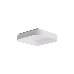 Plafon LED ściemniany SOVANA SQUARE 60 CCT z pilotem AZ6917 Azzardo biały