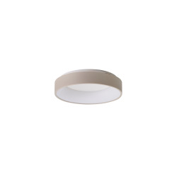 Plafon LED ściemniany SOVANA 45 CCT z pilotem AZ7542 Azzardo beżowy