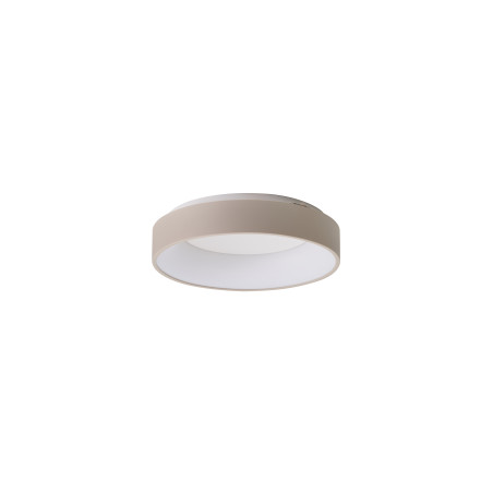 Plafon LED ściemniany SOVANA 45 CCT z pilotem AZ7542 Azzardo beżowy