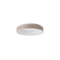 Plafon LED ściemniany SOVANA 55 CCT z pilotem AZ7543 Azzardo beżowy