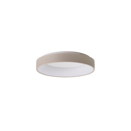 Plafon LED ściemniany SOVANA 55 CCT z pilotem AZ7543 Azzardo beżowy