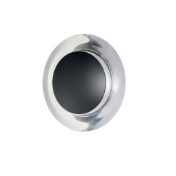 Kinkiet LED ALEXANDRIA AZ6558 Azzardo czarny / przezroczysty