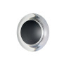 Kinkiet LED ALEXANDRIA AZ6558 Azzardo czarny / przezroczysty