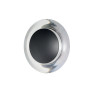 Kinkiet LED ALEXANDRIA AZ6558 Azzardo czarny / przezroczysty