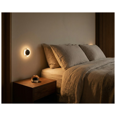 Kinkiet LED ALEXANDRIA AZ6558 Azzardo czarny / przezroczysty