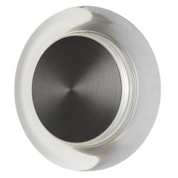 Kinkiet LED ALEXANDRIA AZ7171 Azzardo tytanowy / przezroczysty